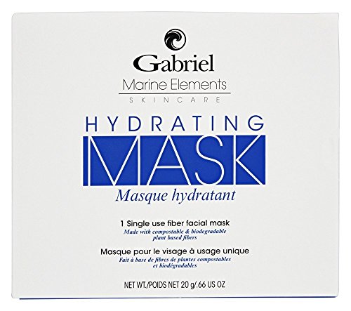 Gabriel Organics, Facial Mask Sheet - Hydrating , Vegan, 1 count