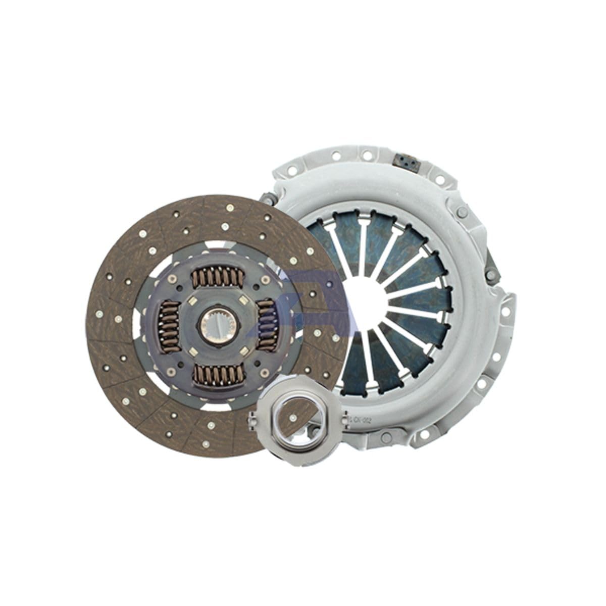 AISIN Kit de embrague con plato de embrague con cojinete de desembrague Compatible con KIA CARNIVAL II GQ KK-005