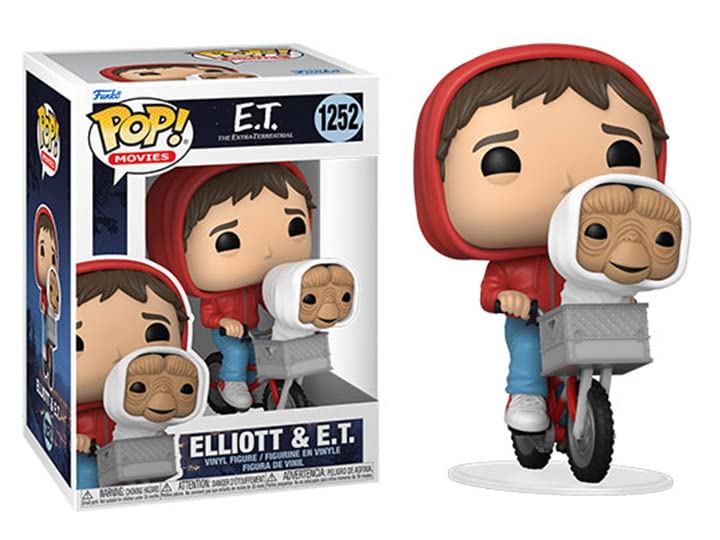 SF+ファンタジー+ホラー FUNKO - FIGURE E.T. ELLIOTT & E.T. Amazon.com: POP E.T. The Extra-Terrestrial - Elliot with