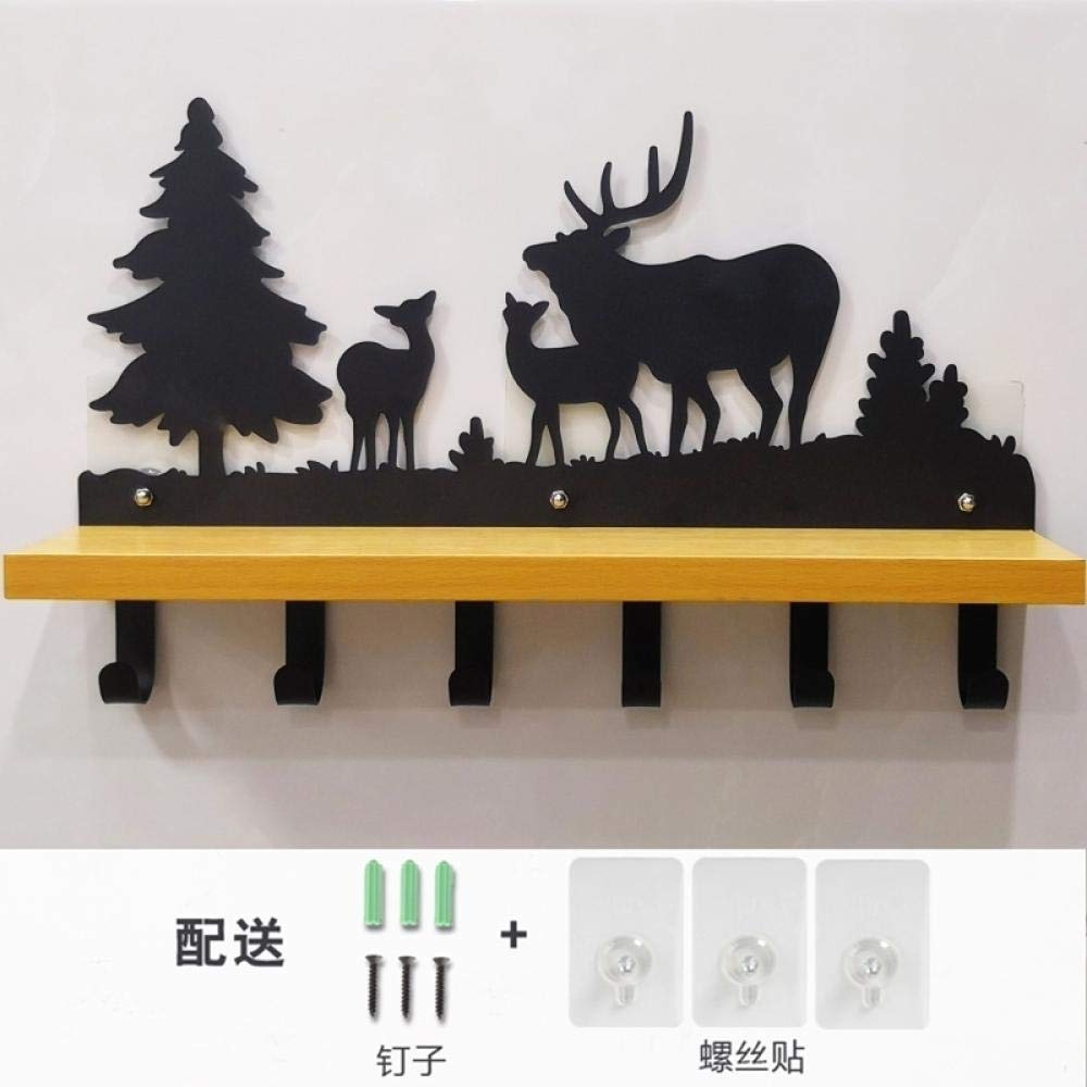 Crochet art déco dessin animé WLLLO pour rangement de chambre