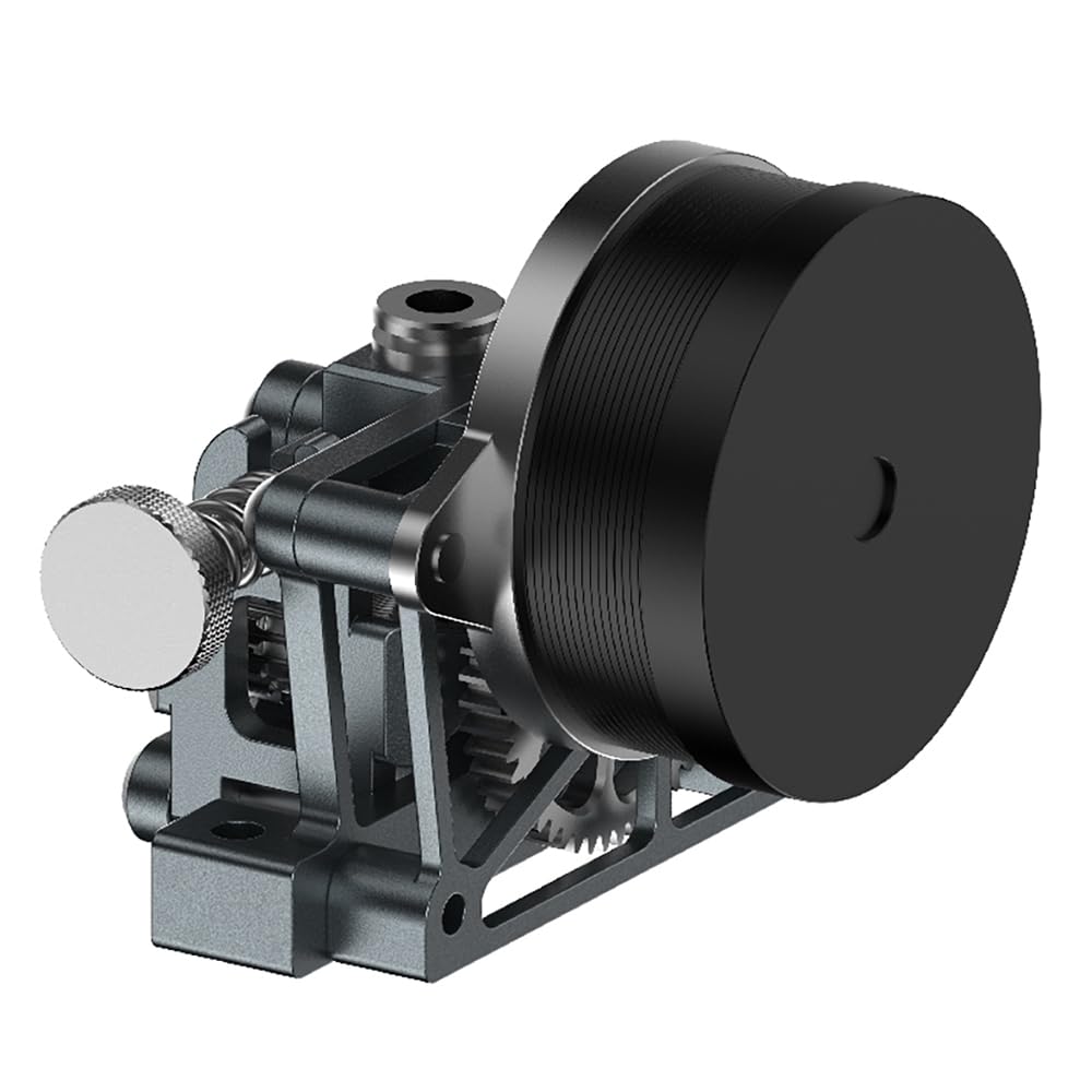 Extrudeuse Sherpa HUIOP anti-bouchage en métal CNC avec moteur thermique pour filament technique 3D
