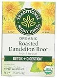 Traditional Medicinals, Tea Roasted Dandelion Root Organic, 16 Count
