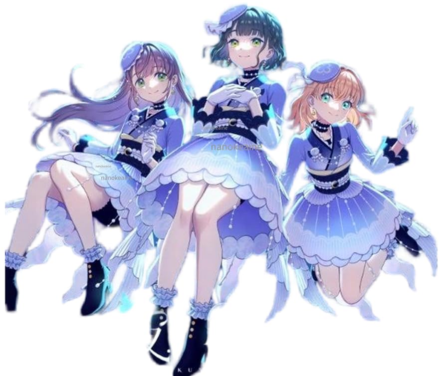 Amazon.co.jp: 月夜見海月 全員 日野下花帆 乙宗梢 百生吟子 コスプレ 