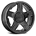 Gear Alloy 740B Manifold Black with Black Spoke Inserts Wheel with (18x9/5x4.50, 10mm Offset)