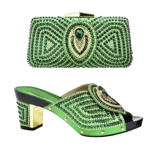 Chaussures confort grande taille et sac brillant contre les pieds douloureux