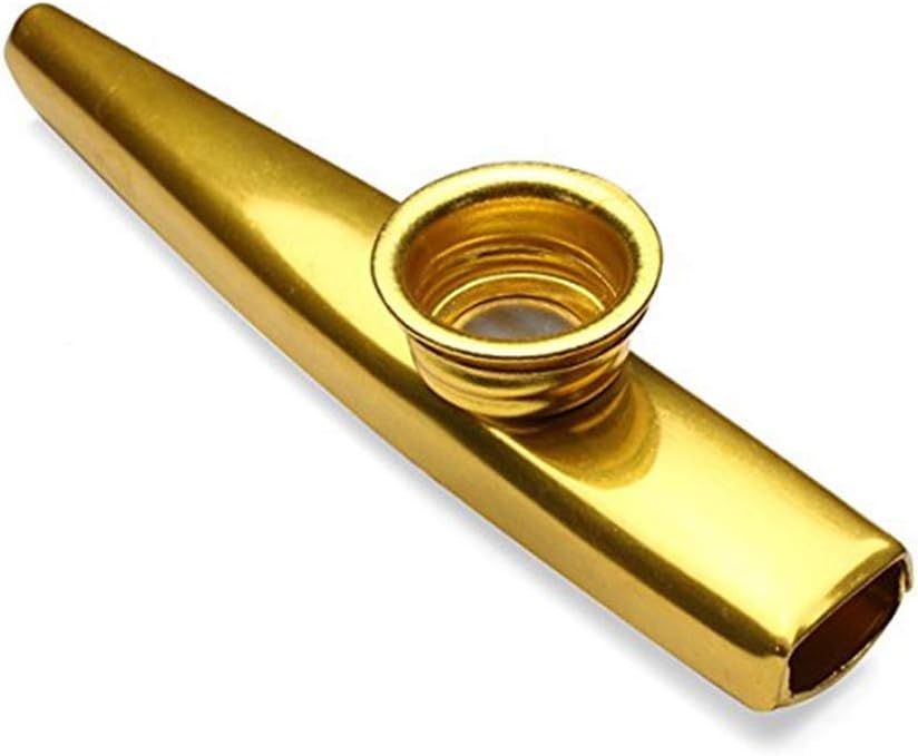 gold kazoo
