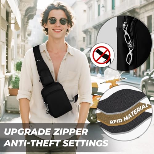 Tibroni Anti-Theft Sling Bag