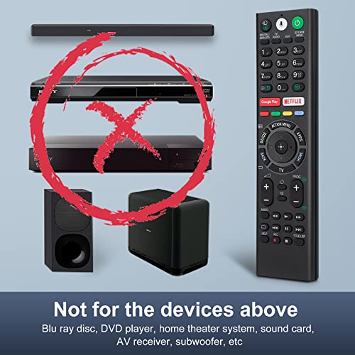 Voice Replacement Remote For Sony-Tv-Remote，For Sony-Tvs And Sony-Bravia-Tvs，For All Sony 4K Uhd Led Lcd Hd Smart Tvs #TOP2