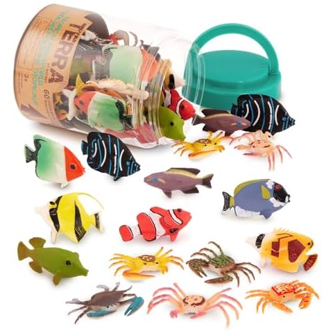Figurines Aquatiques Terra by Battat Cover