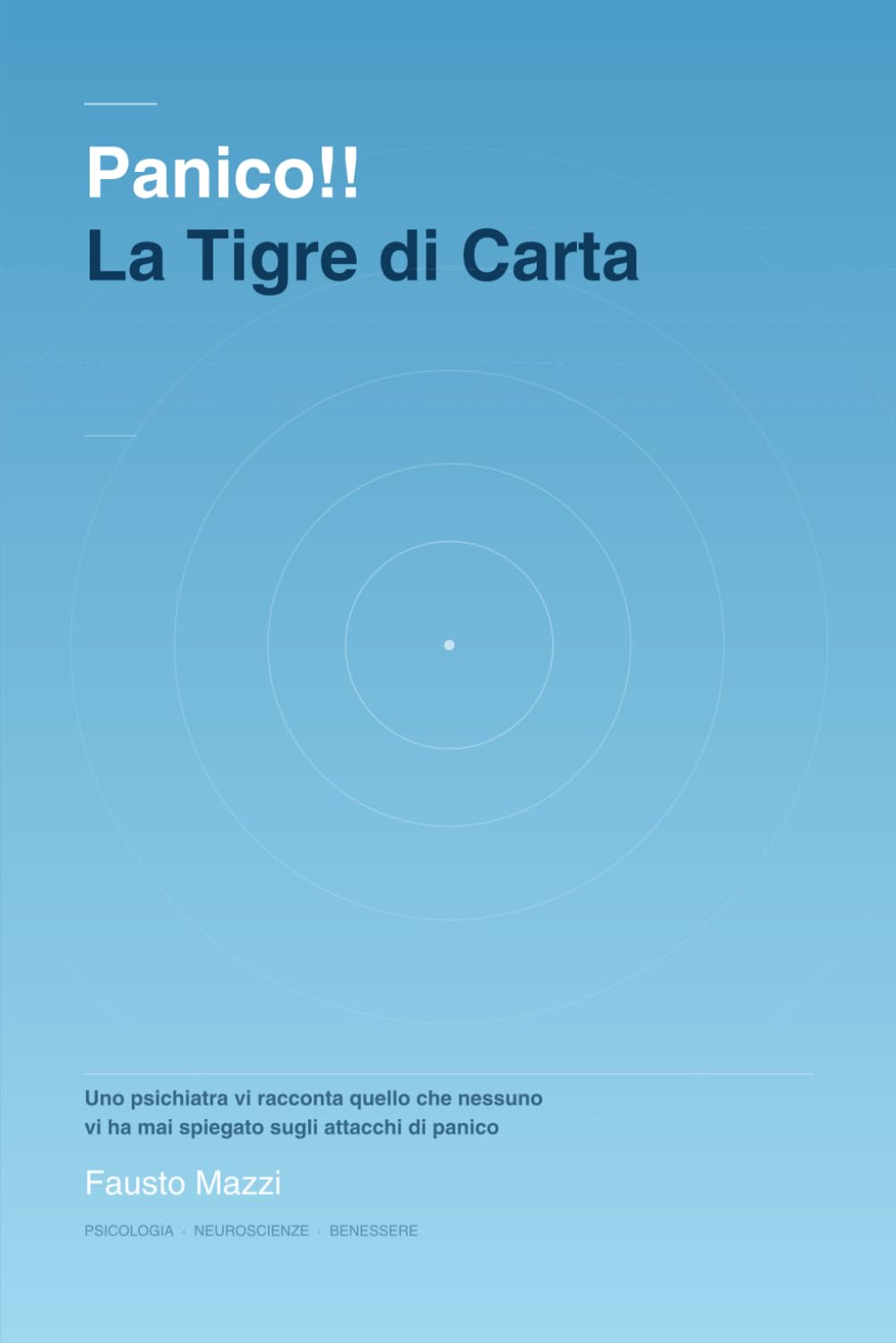 Panico!! La tigre di carta: Uno psichiatra vi racconta quello che nessuno vi ha mai spiegato sugli attacchi di panico
