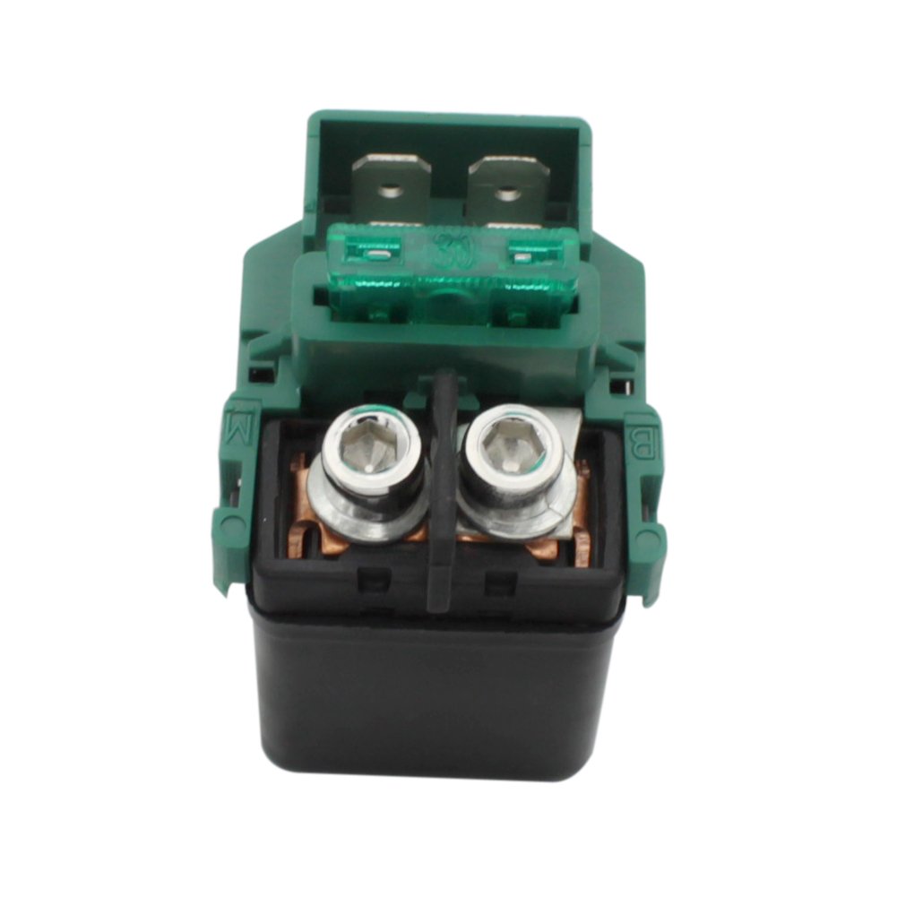 AHL Starterrelais Für Kawasaki ZX750 Ninja & Andere Motorrad-Modelle - 12V Magnetschalter