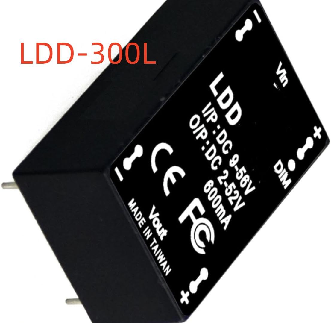 WXLWEW Enclosed Railway DC-DC Converter, LDD-300L Model, Reliable Power Supply
