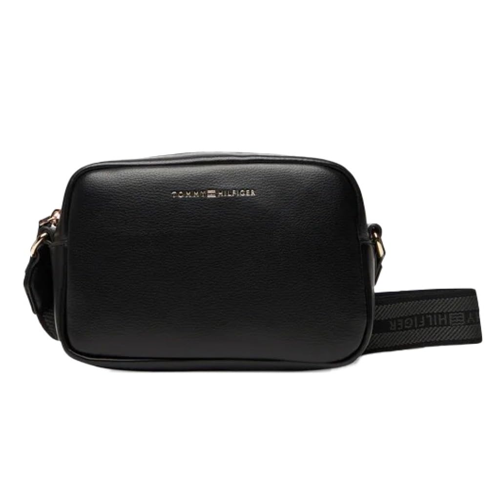 Tommy Hilfiger Th Logotape Camera Bag Aw0aw17689 Crossover