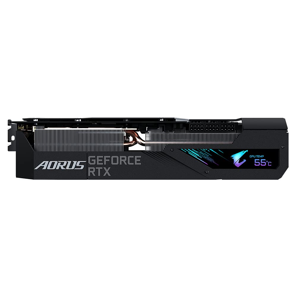 Gigabyte GV-N308TAORUS M-12GD, Karta Graficzna, GeForce RTX 3080 Ti MASTER 12 GB, Czarny