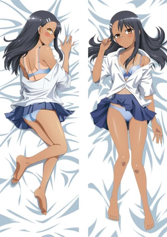 Ijiranaide Nagatorosan, 211241, Nagatoro Hayase, Anime Pillow Cover/Body Pillowcase, Double