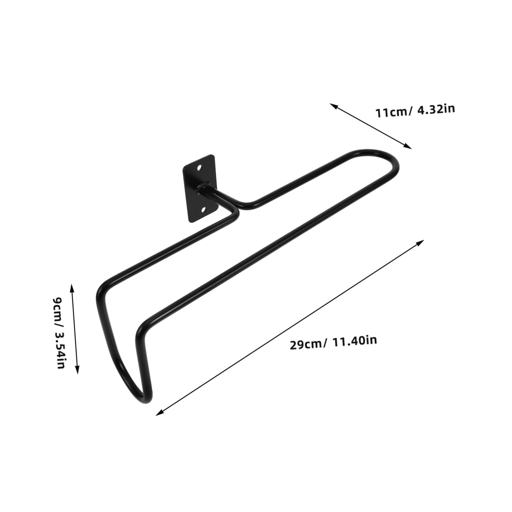 GALPADA Roller Skates Display Stand Ice Skates Storage Hanger Steel Construction Wall-Mounted Space-Saving