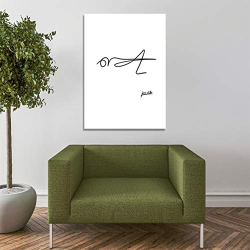 Affiche Picasso Sauterelle petit format Archival Mat sans cadre