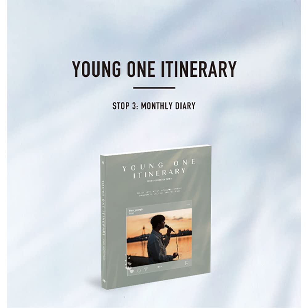 Official store gift ] DAY6 Young K - YOUNG ONE ITINERARY STOP 3