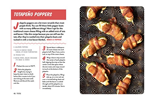 Tots!: 50 Tot-ally Awesome Recipes from Totchos to Sweet Po-tot-o Pie - Thumbnail 3
