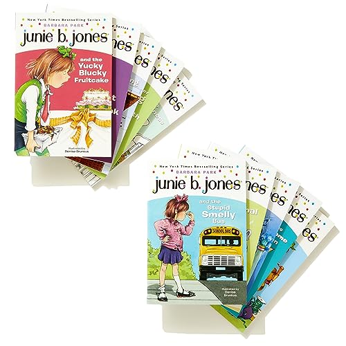 Junie B. Jones Bestest Box Set Ever (Books 1-10) - Image 7
