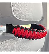 Headrest Grab Handles for Jeep Wrangler TJ JK JL,Handle Grab in Headrest,Rear Seat Passenger Grip...
