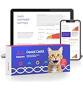 Basepaws Cat Dental Health Test | Provides Risk Scores for Dental Conditions: Periodontal Disease...