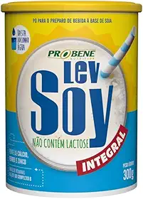 Lev Soy Integral Suplemento à Base de Soja Sem Lactose 300g - Probene
