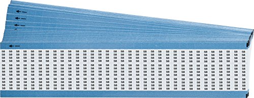 Cartes en polyester Brady TMM-58-PK B-702 haute visibilité