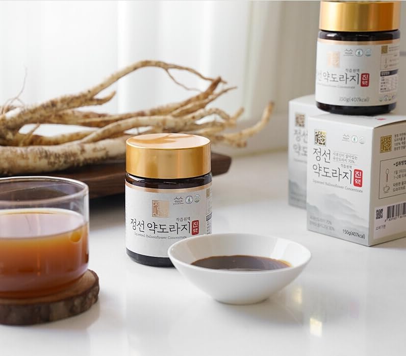 Korean Bellflower Root Extract (Doraji) Concentrate – Natural Plant-Based Concentrate for Throat Support, 150g - Image 4