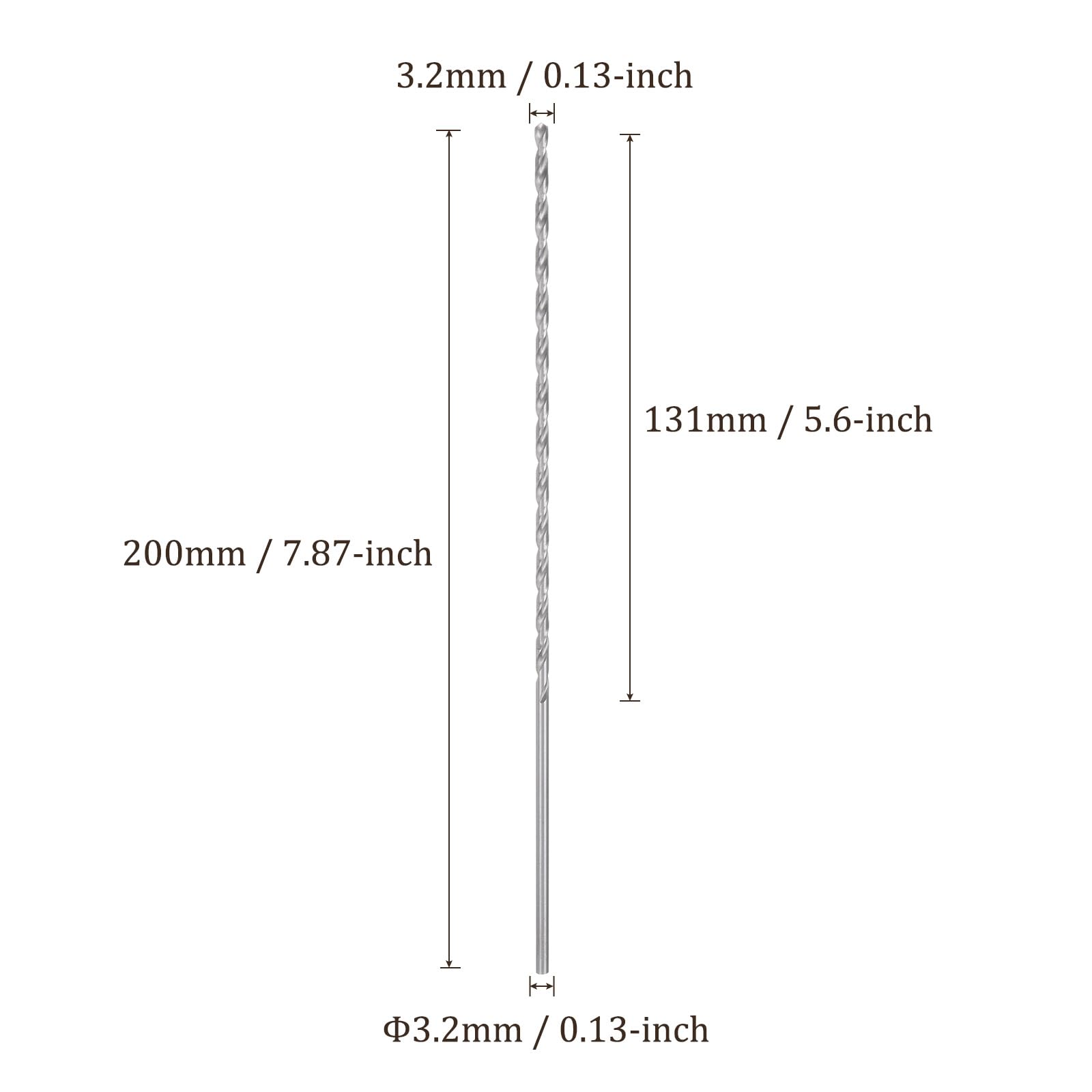 Kozelo 2PCS Twist Drill Bit - Image 3