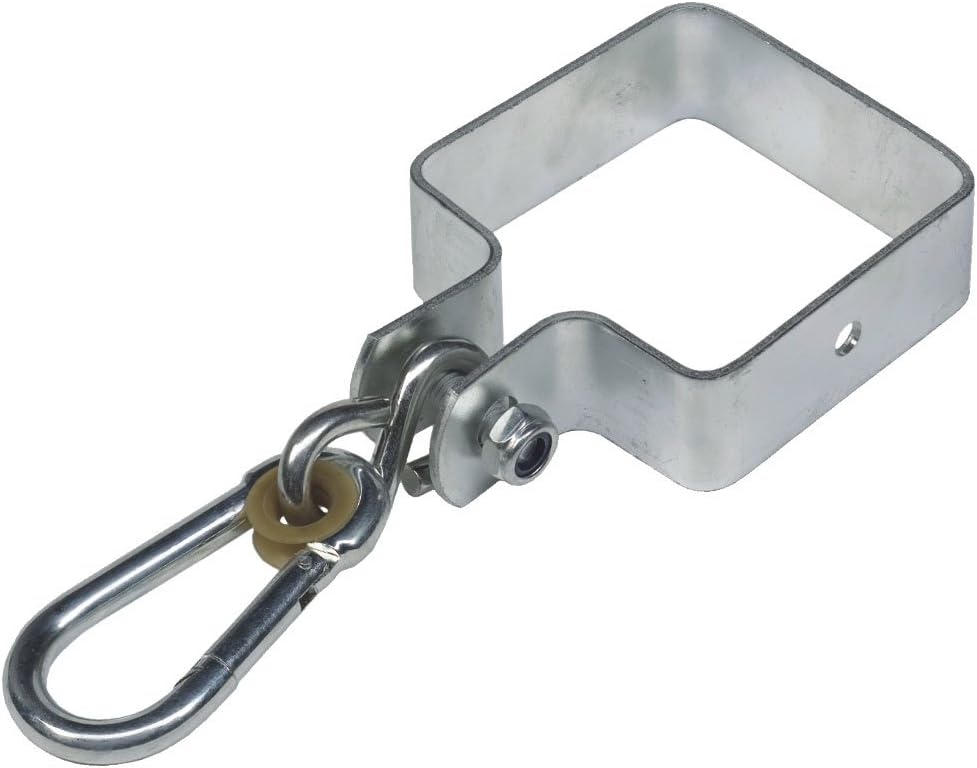 Wickey Swing Collar Hook with Carabiner 9x9 cm Framework