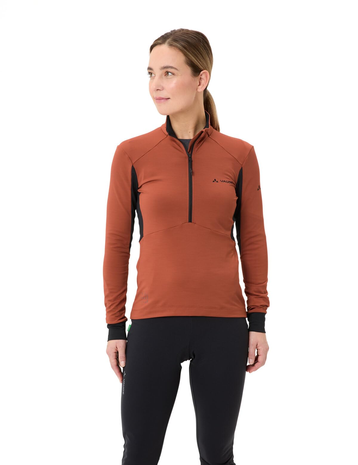 VAUDE Trikot Women's Kuro Halfzip LS Tricot