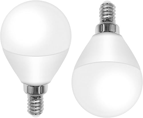 Vista 9 de Bombilla LED de 3000 K, luz blanca cálida para candelabro E12, bombillas de 110 V 3 W G14/G45, bombillas pequeñas 25 W equivalente a 260 lúmenes