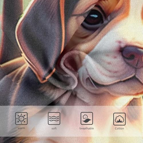 Cute Dog Pink Roses Toddler Girls Underwear 2t Cotton Girl Panties Cute Bright Briefs Undies Kids3