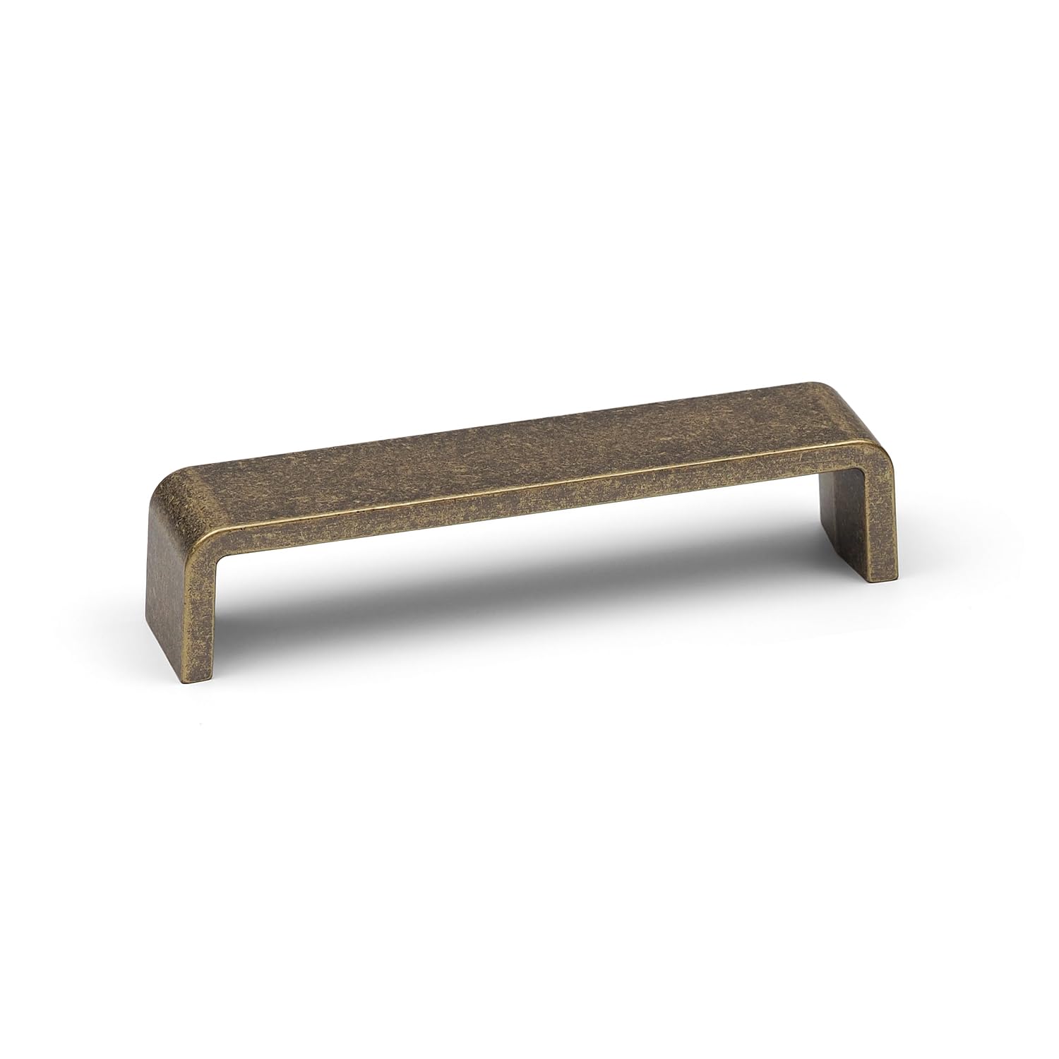 128mm Antique Brass Cabinet Handles Square D Cupboard Door Drawer Furniture Pull