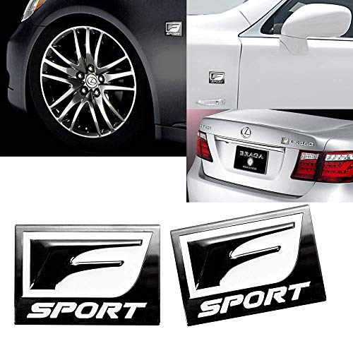 Amazon | ブラガ製 レクサス Fスポーツ 車用 互換品 エンブレム タイプ