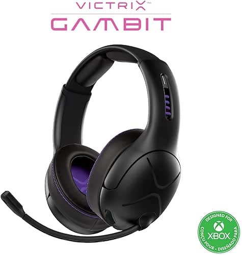 PDP Victrix Gambit Casque pour Xbox Series XIS