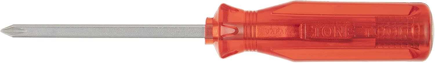 TONE Screwdriver Set (Through Type) KD6 6-Piece