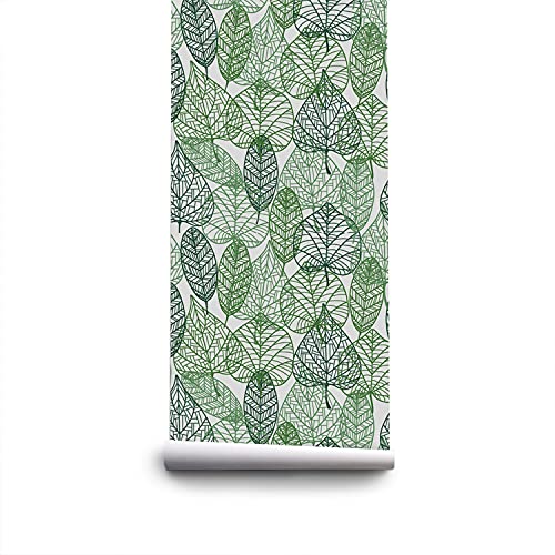Papier Peint Latex Feuilles pour une Ambiance Nature dans la Chambre - 3