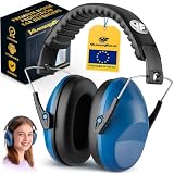Vanderfields Casque antibruit enfant - Bleu Marine...
