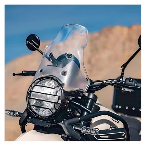 Grille Headlight pour Himalayan 450 protection de phare moto robuste - 2