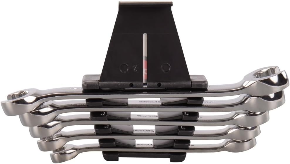 Makita B-65545 5 Piece Flare Nut Wrench Set