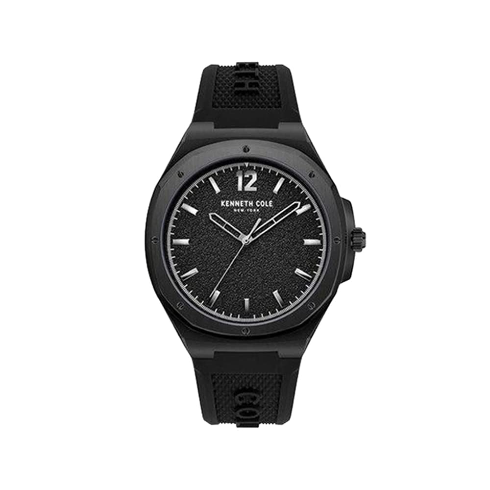 Kenneth Cole Analog Black Dial Mens Watch-KCWGM2125001MN (B09VPS6XH9) Amazon Price History, Amazon Price Tracker