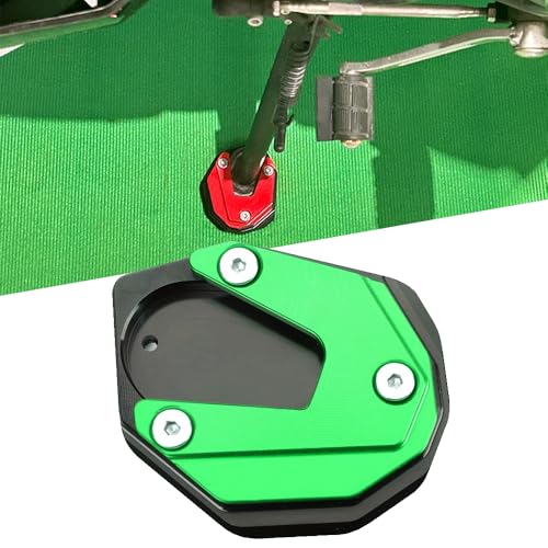 FOR ニンジャZX-6R ZX6R 2009-2024オートバイサイドスタンド延長キックスタンド拡大プレート