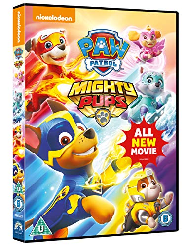 Paw Patrol: Mighty Pups [DVD] [2019]