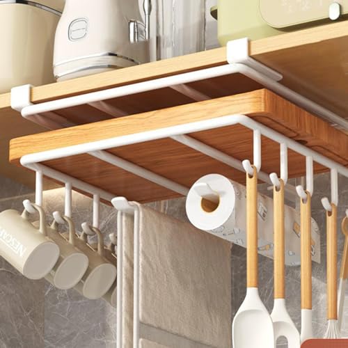 Toallero de cocina multiusos para organizar encimeras y salas de estar 3