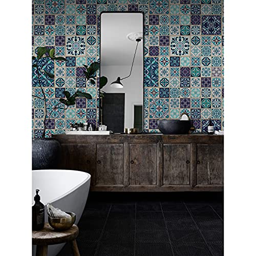 Papier peint Muralo patchwork pour une décoration de chambre chaleureuse - 2