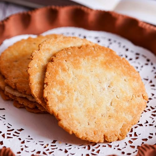 Image of Urban Platter Baked Plain Bhakri, 200g (Wheat Free, Traditional Gujarati Snack)