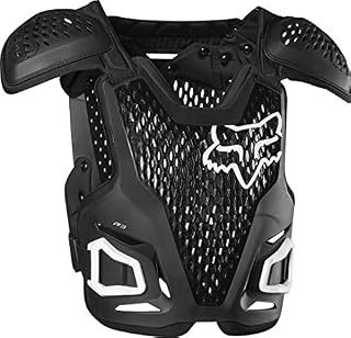Fox Racing 2020 R3 Roost Deflector (Small/Medium) (Black)