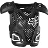Fox Racing R3 Motocross Dirt Bike Chest Guard, Black, Small/Medium